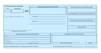Receita Azul Online: O Que Mudou com a RDC ANVISA 1.000/2025 Receituário médico azul para renovação de receita de uso contínuo