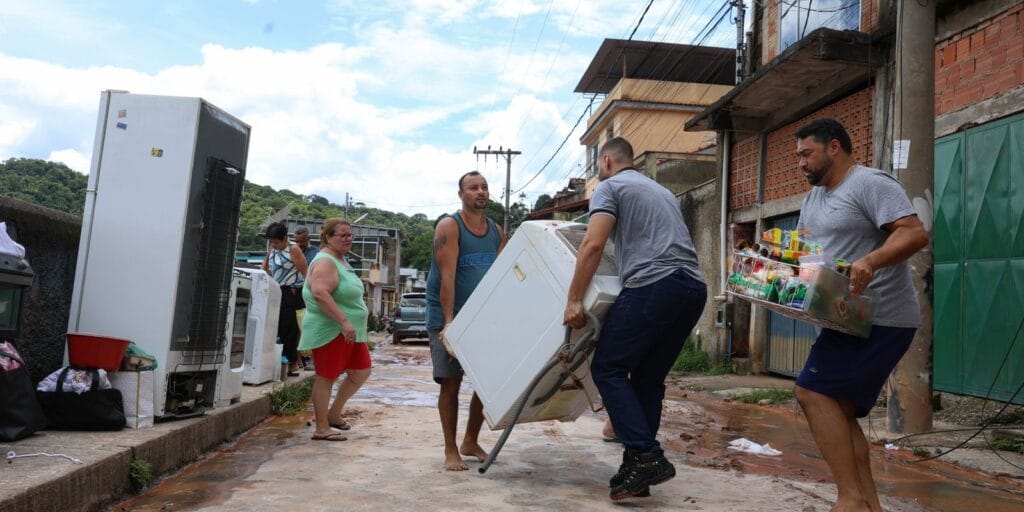 Ministério da Saúde mobiliza o SUS para auxílio em áreas de Minas Gerais afetadas pelas chuvas