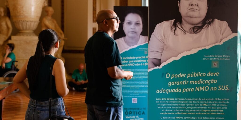 Neuromielite óptica: como o desconhecimento atrasa o tratamento no Brasil Neuromielite óptica: como o desconhecimento atrasa o tratamento no Brasil