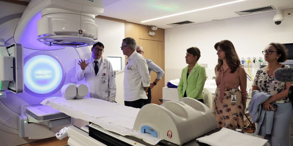Novo Equipamento Acelera Tratamento de Câncer Infantil em São Paulo int5437.jpg