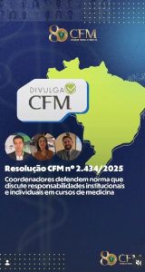 Debate no Paraná Destaca a Importância de Resolução sobre Campos de Prática na Formação Médica Divulga-CFM-160x300-1