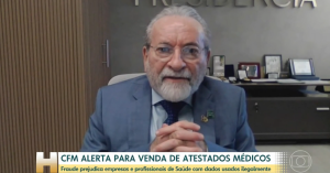 Comércio ilegal de atestados médicos na internet: o alerta do CFM e os impactos para a sociedade diretoria-CFM-3-300x157-1
