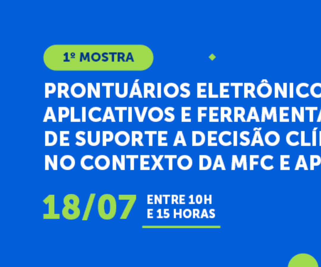 As inscrições estão abertas por meio do formulário para participantes em duas modalidades: ou...